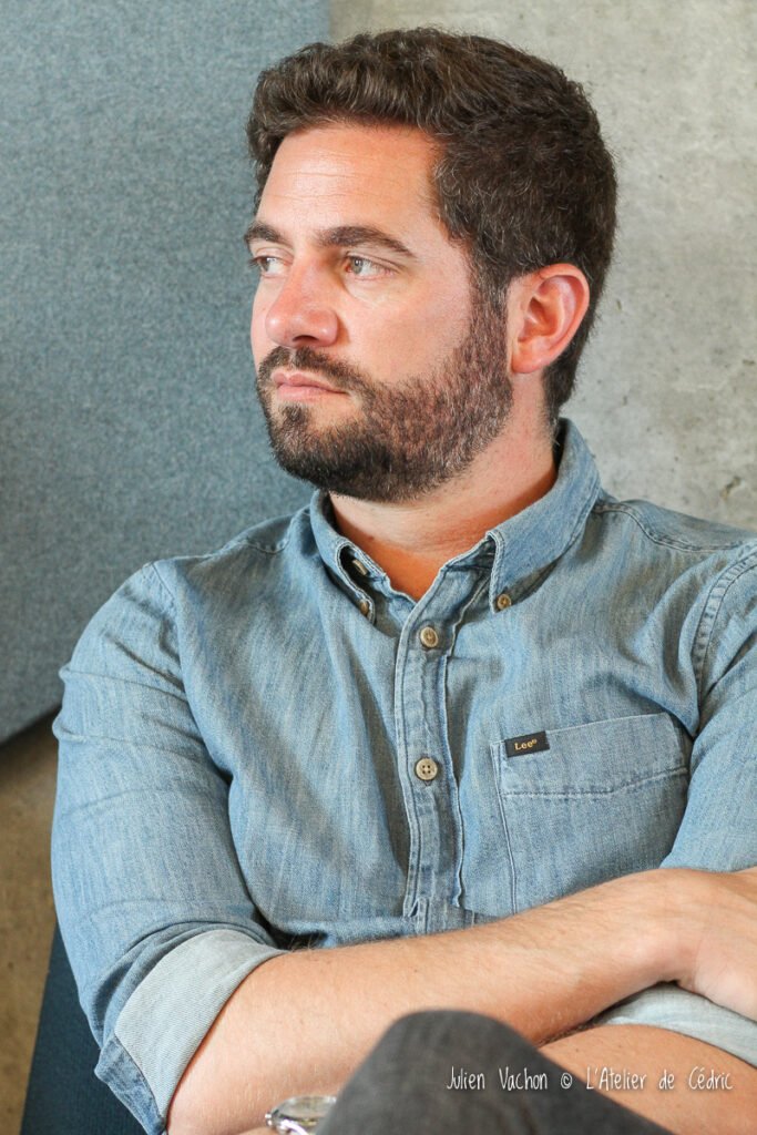 Anthony Audebert — rencontre L'Atelier de Cédric