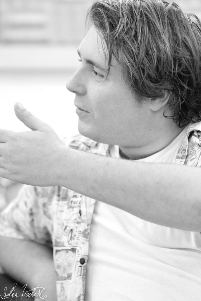 Bertrand Kaleta — Attaché de presse label Frenchy PIAS