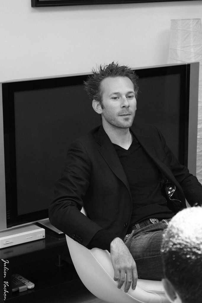 Brice Davoli — Studio Omega