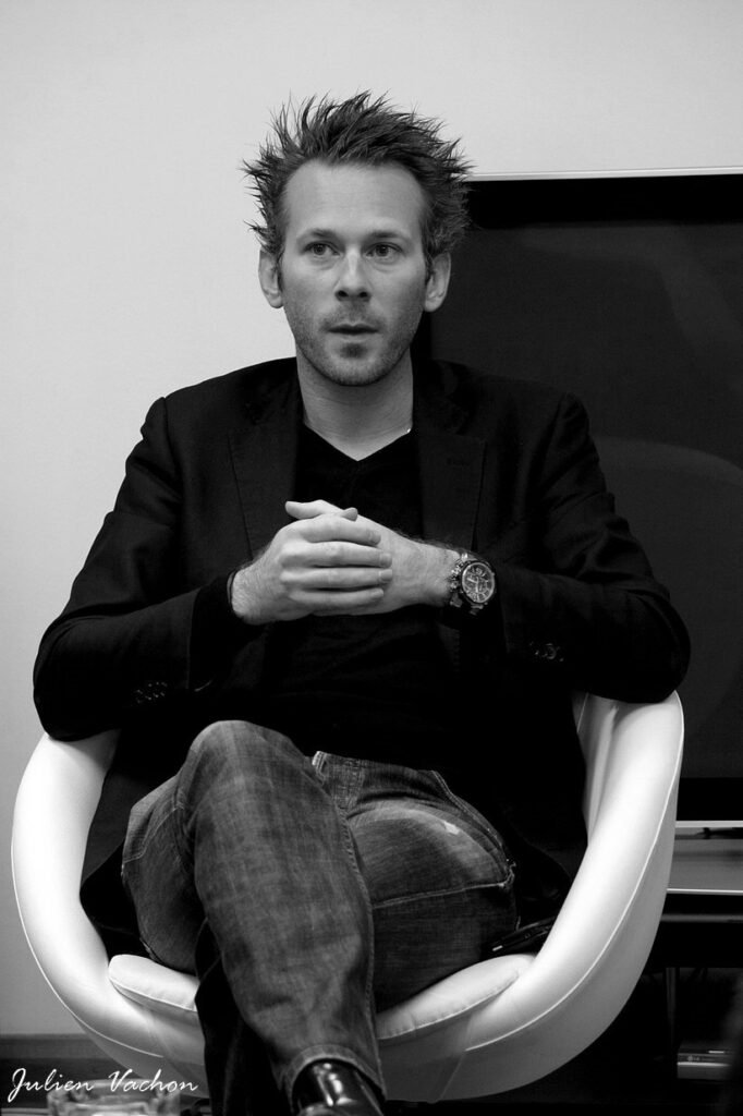Brice Davoli — Studio Omega