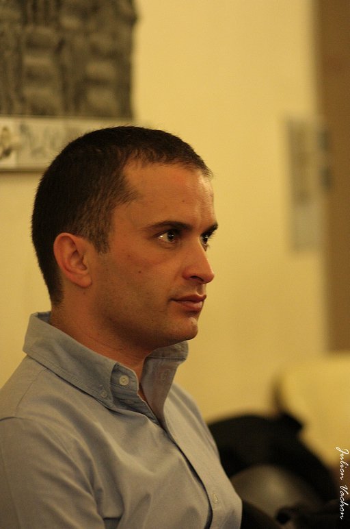 Richard Cross — rencontre en studio