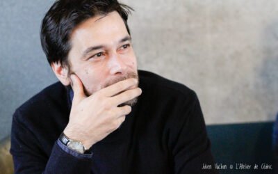 L’Atelier de Cédric avec Christian de Rosnay, frère de Xavier de Rosnay (Justice)