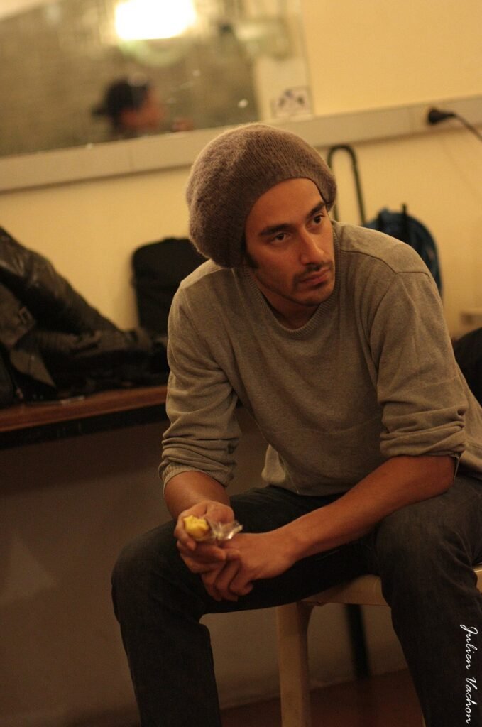 Richard Cross — rencontre en studio