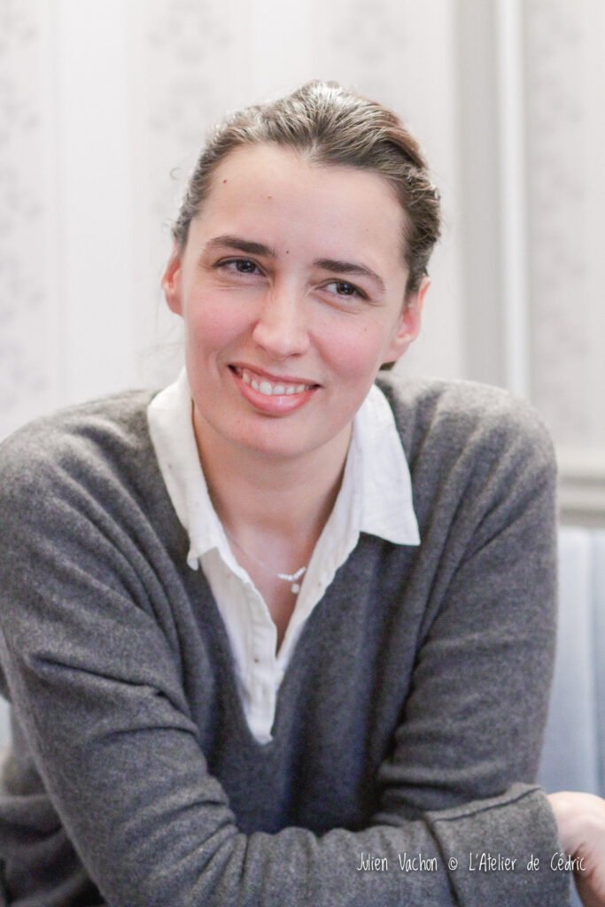Domitille Mahieux — rencontre L'Atelier de Cédric