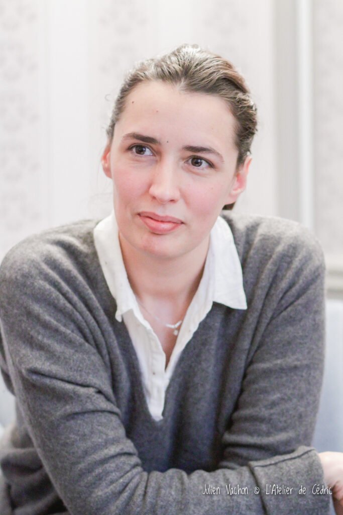 Domitille Mahieux — rencontre L'Atelier de Cédric