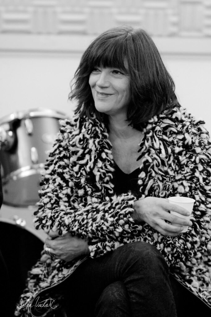 Élisabeth Anaïs et Pierre-Yves Lebert, auteurs de chansons dans L'Atelier de Cédric