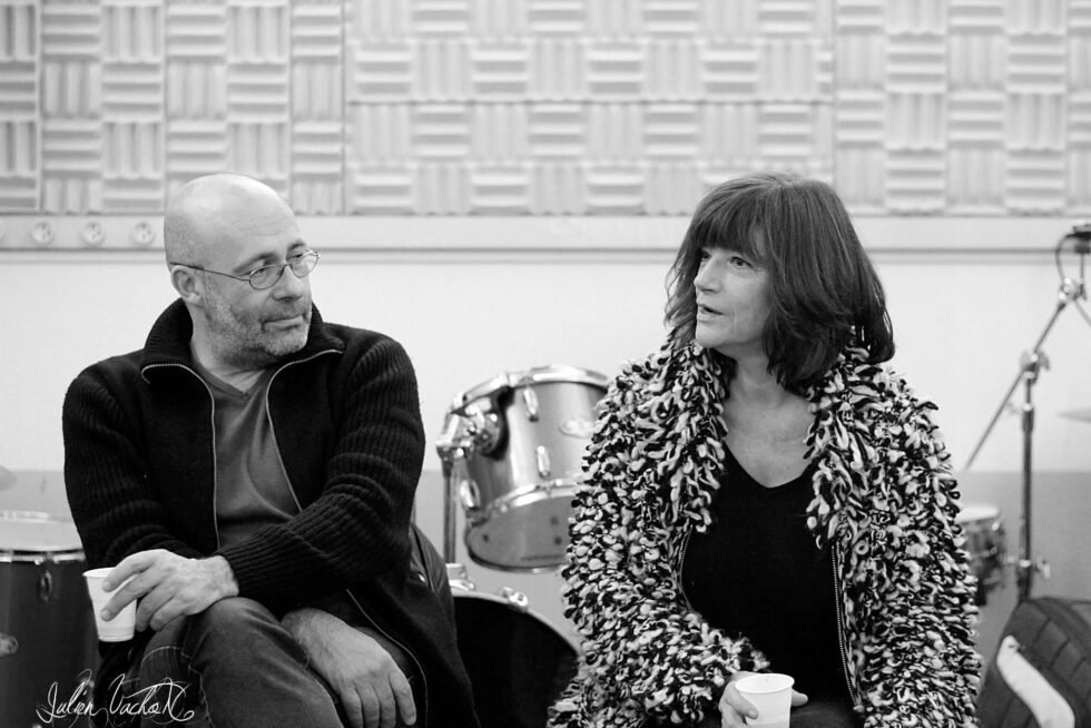 L&rsquo;Atelier de Cédric avec Élisabeth Anaïs et Pierre-Yves Lebert : deux auteurs de chansons, deux voix de l’écriture musicale