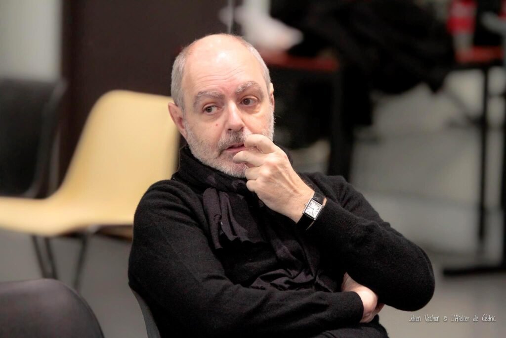 Fabrice Aboulker à L'Atelier de Cédric