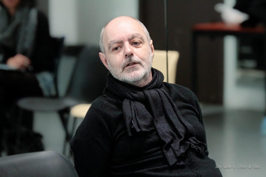 Fabrice Aboulker à L'Atelier de Cédric