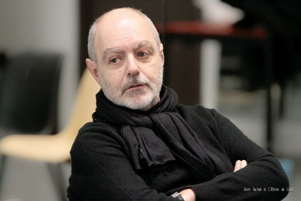 Fabrice Aboulker à L'Atelier de Cédric