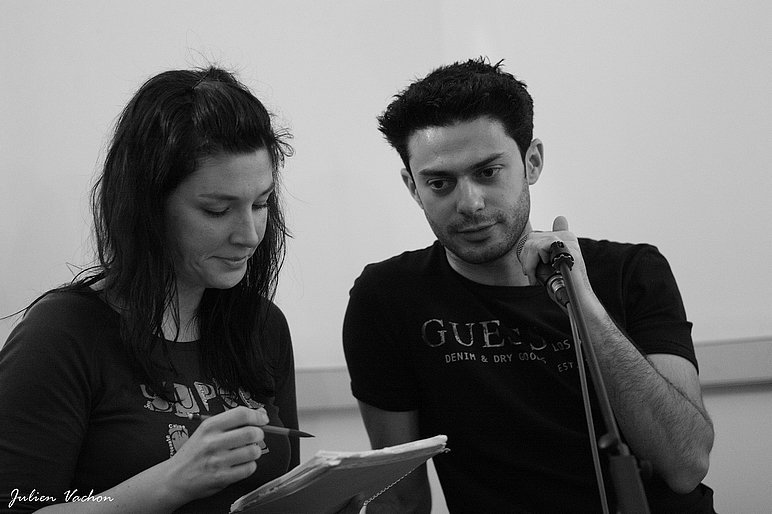 Richard Cross — rencontre en studio