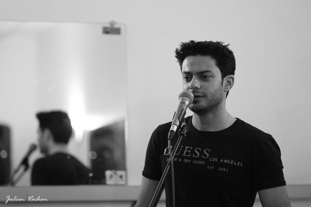 Richard Cross — rencontre en studio