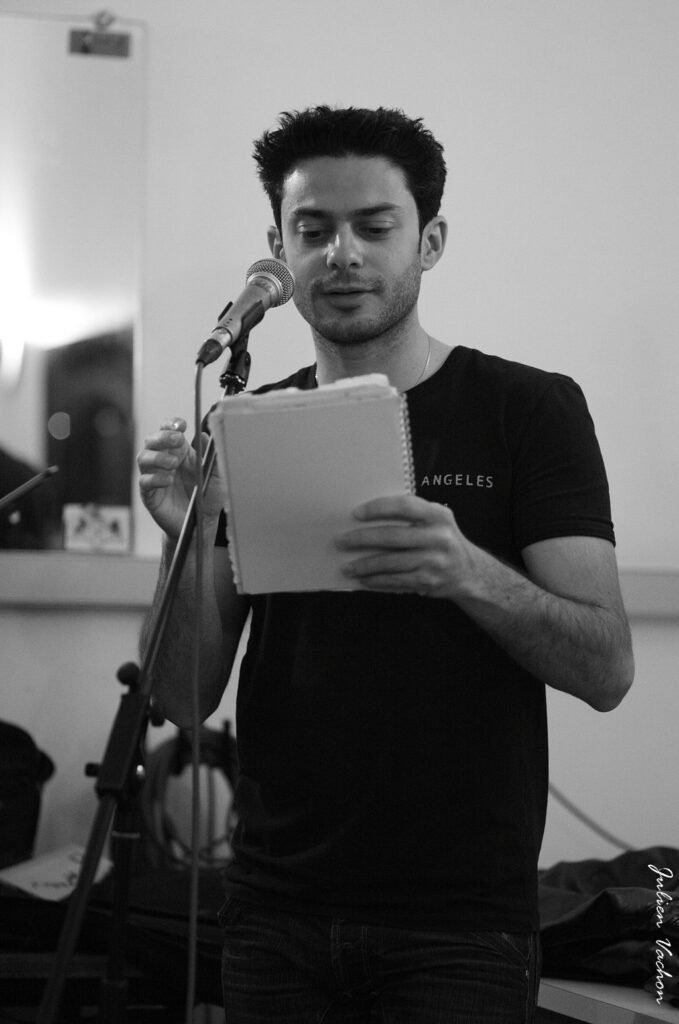 Richard Cross — rencontre en studio