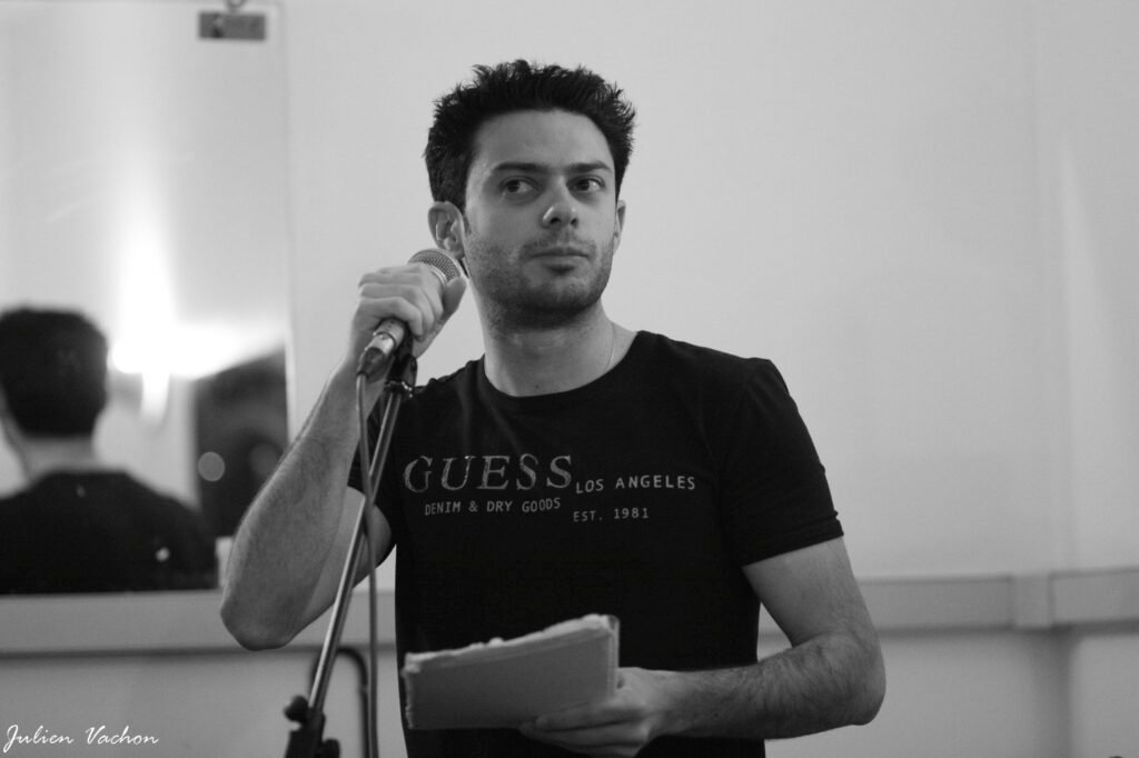 Richard Cross — rencontre en studio