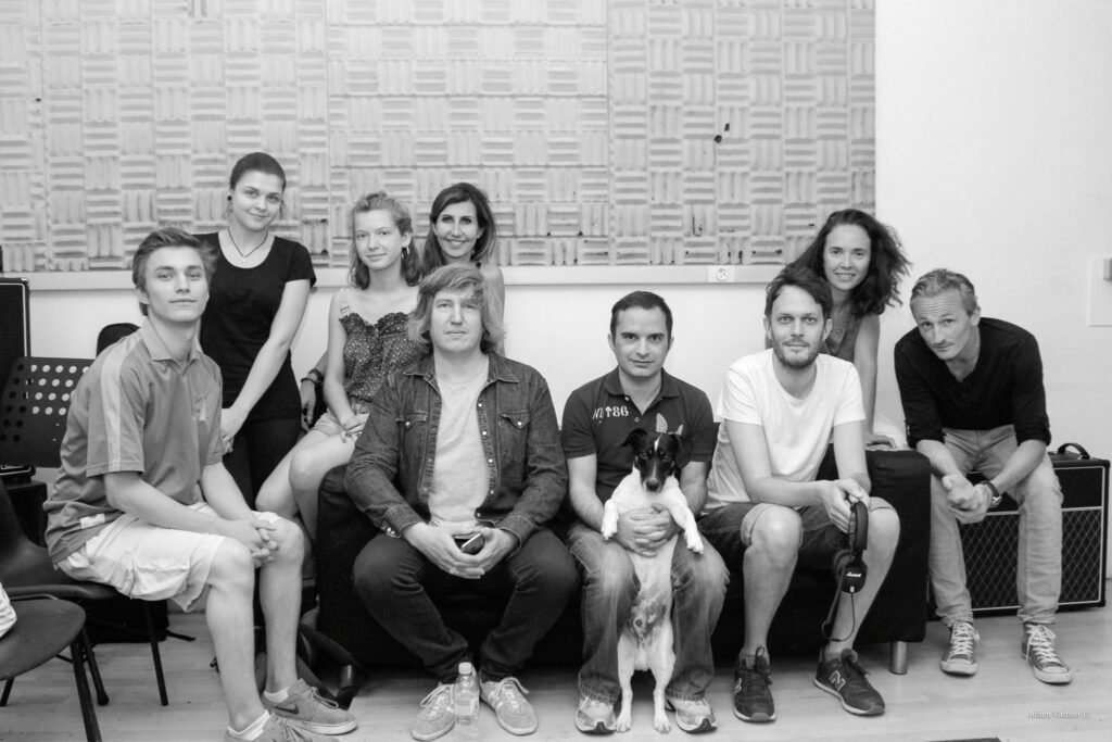 Guillaume Fouqué avec L'Atelier de Cédric