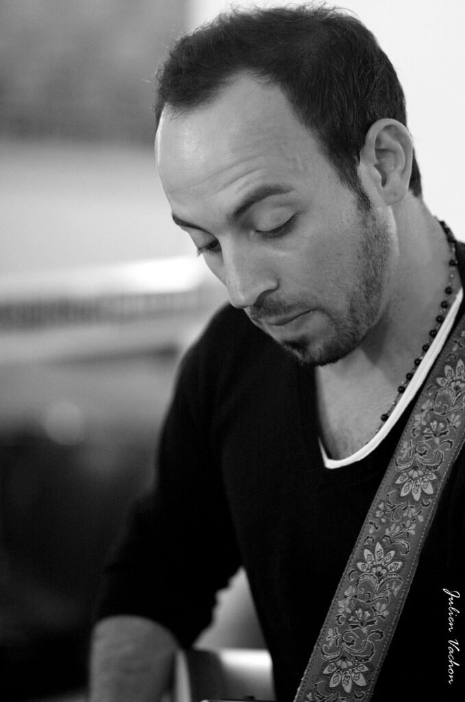 Richard Cross — rencontre en studio