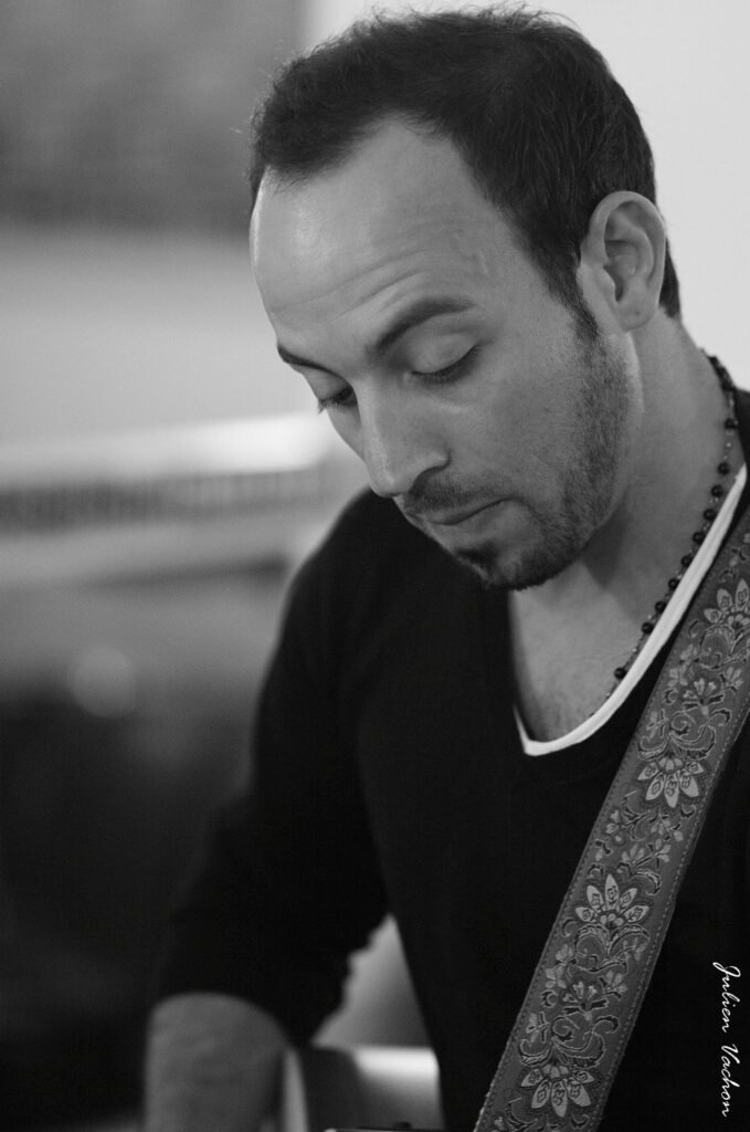 Richard Cross — rencontre en studio