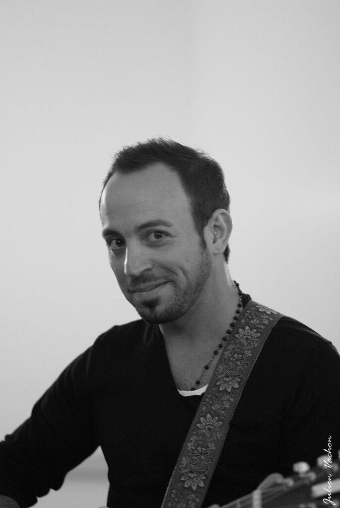 Richard Cross — rencontre en studio