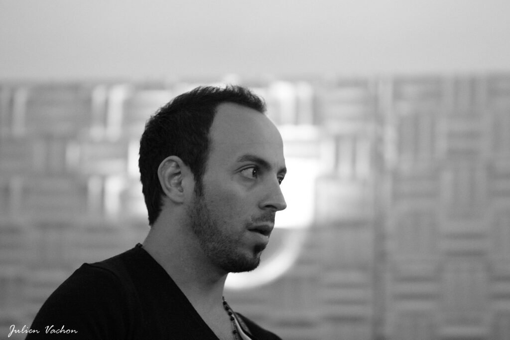 Richard Cross — rencontre en studio