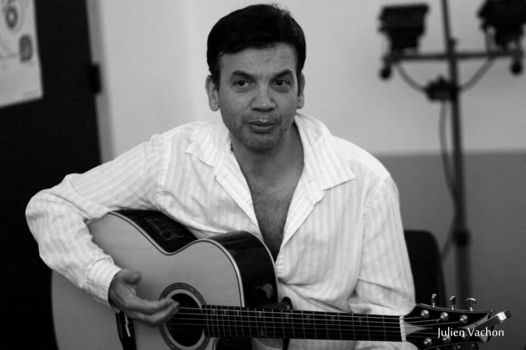 Jean-Félix Lalanne, guitare classique