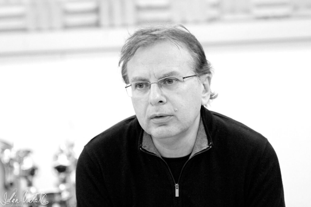 Jean-Michel Canitrot, portrait