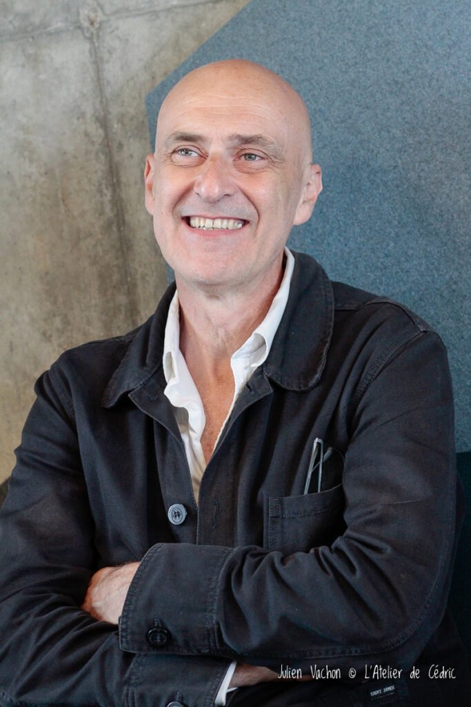 José Correia rencontre Atelier de Cédric