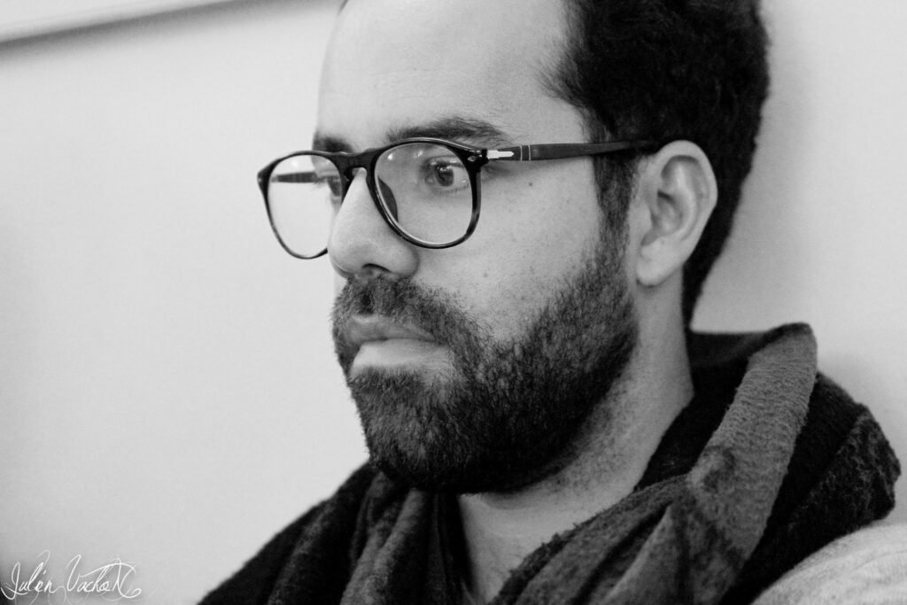 Julien Guillemin (21 Juin) aux rencontres de L'Atelier de Cédric