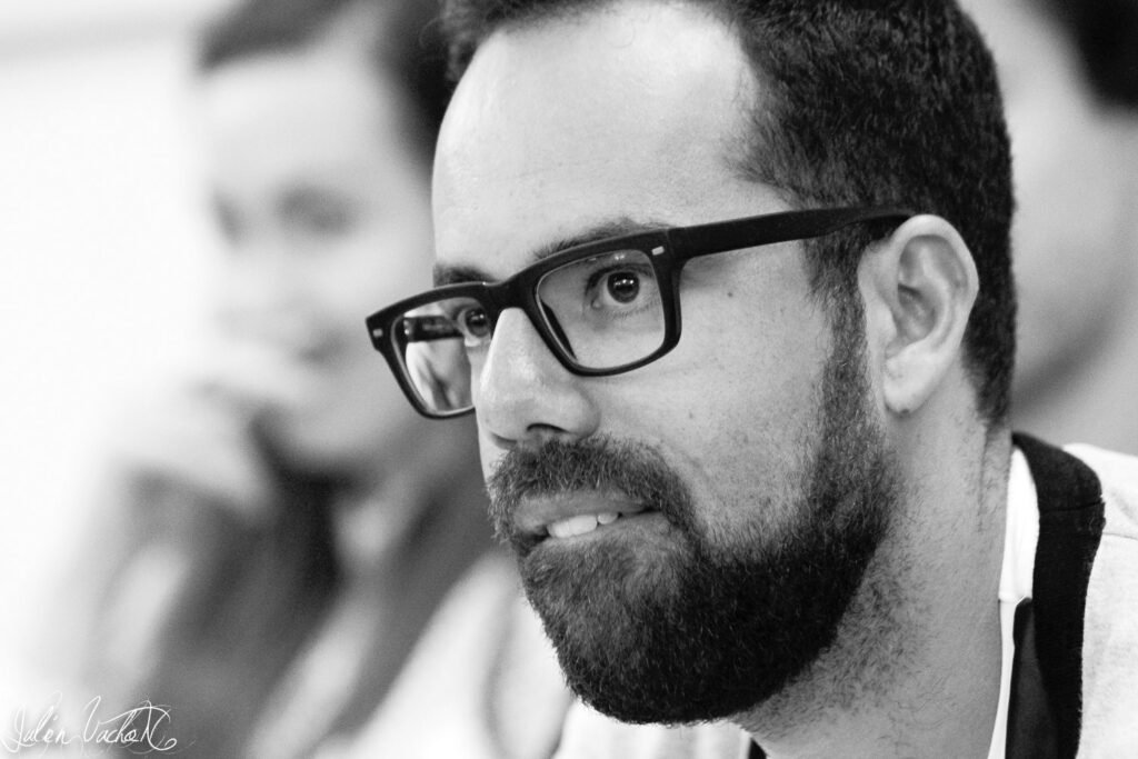Julien Guillemin (21 Juin) aux rencontres de L'Atelier de Cédric