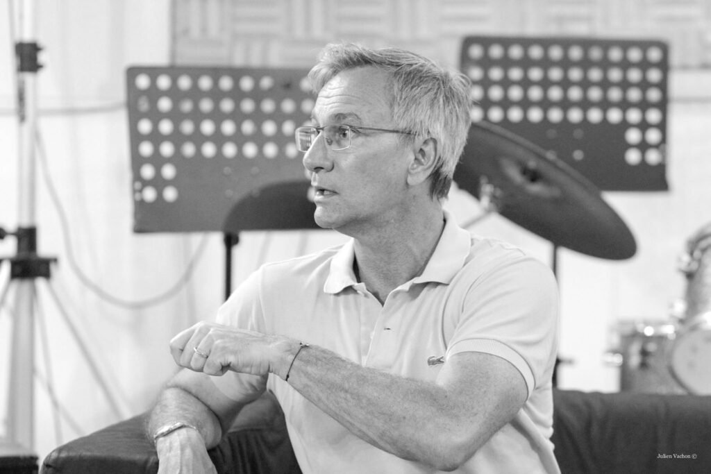 Laurent Petitguillaume à L'Atelier de Cédric