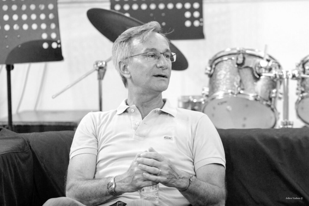 Laurent Petitguillaume à L'Atelier de Cédric
