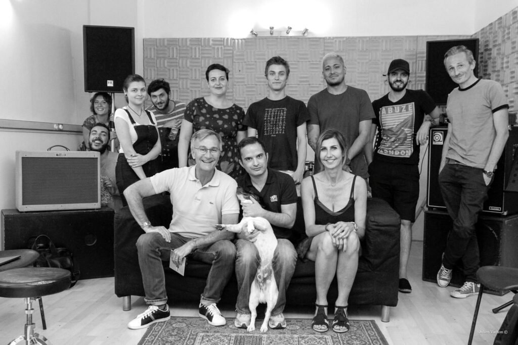Rencontre avec Laurent Petitguillaume à L'Atelier de Cédric