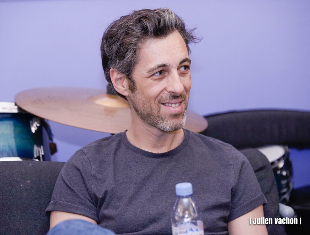 Michael Goldman lors de la rencontre L’Atelier de Cédric