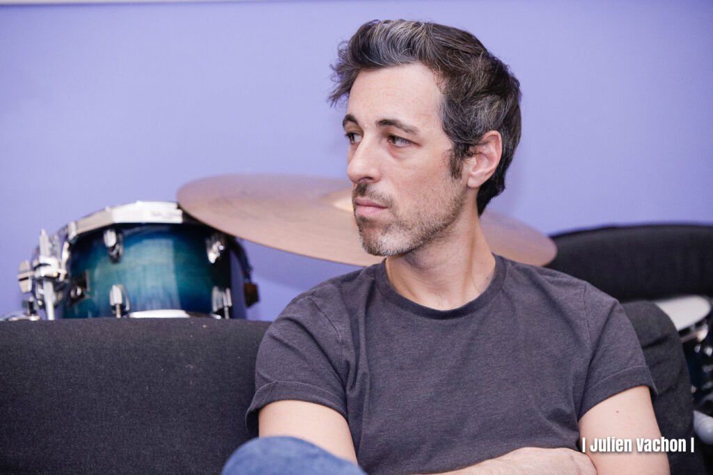 Michael Goldman lors de la rencontre L’Atelier de Cédric