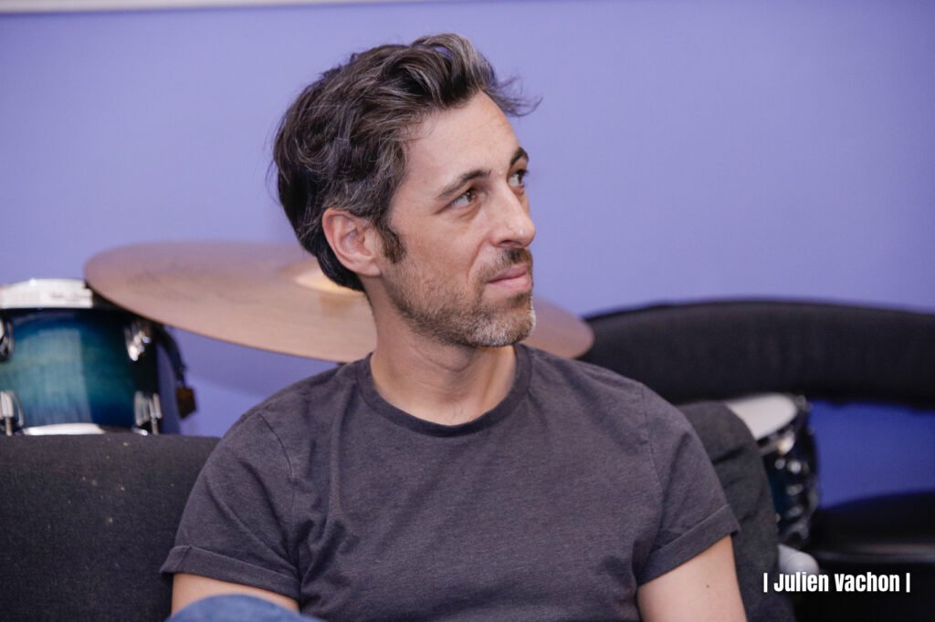 Michael Goldman lors de la rencontre L’Atelier de Cédric