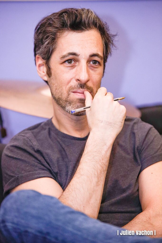 Michael Goldman lors de la rencontre L’Atelier de Cédric