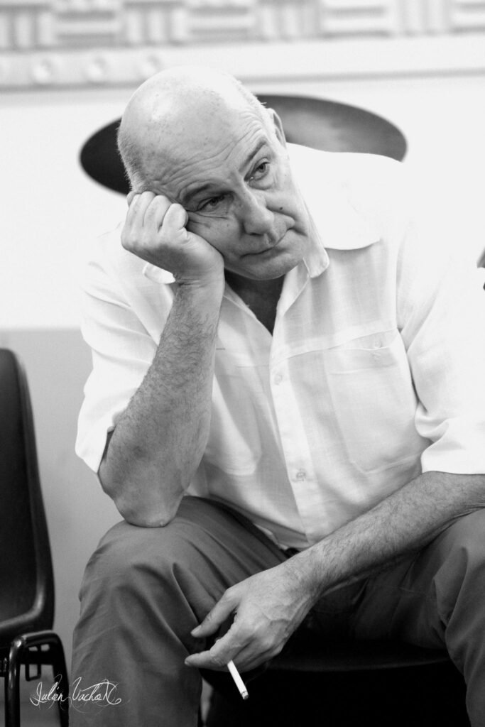 Michel Duval, directeur de Because Éditions