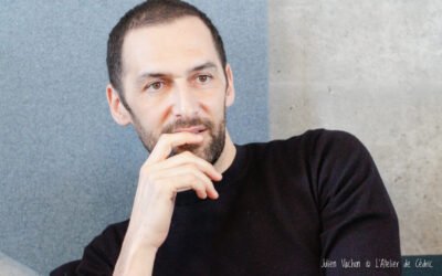 L&rsquo;Atelier de Cédric avec Olivier Coursier – AaRON : l’architecte sonore d’un duo majeur de la création musicale contemporaine