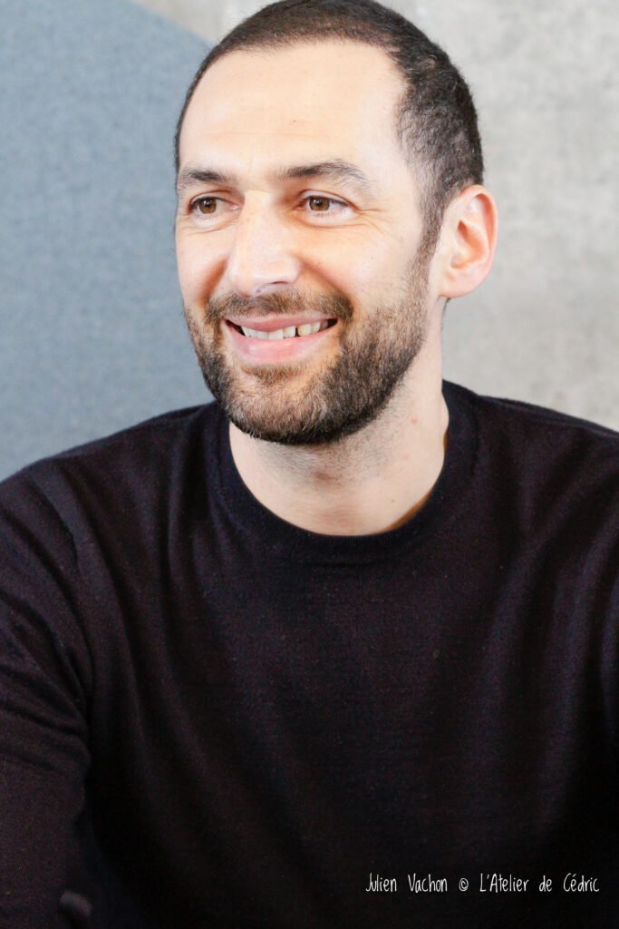 Olivier Coursier, compositeur et cofondateur d&rsquo;AaRON, photographié à L&rsquo;Atelier de Cédric