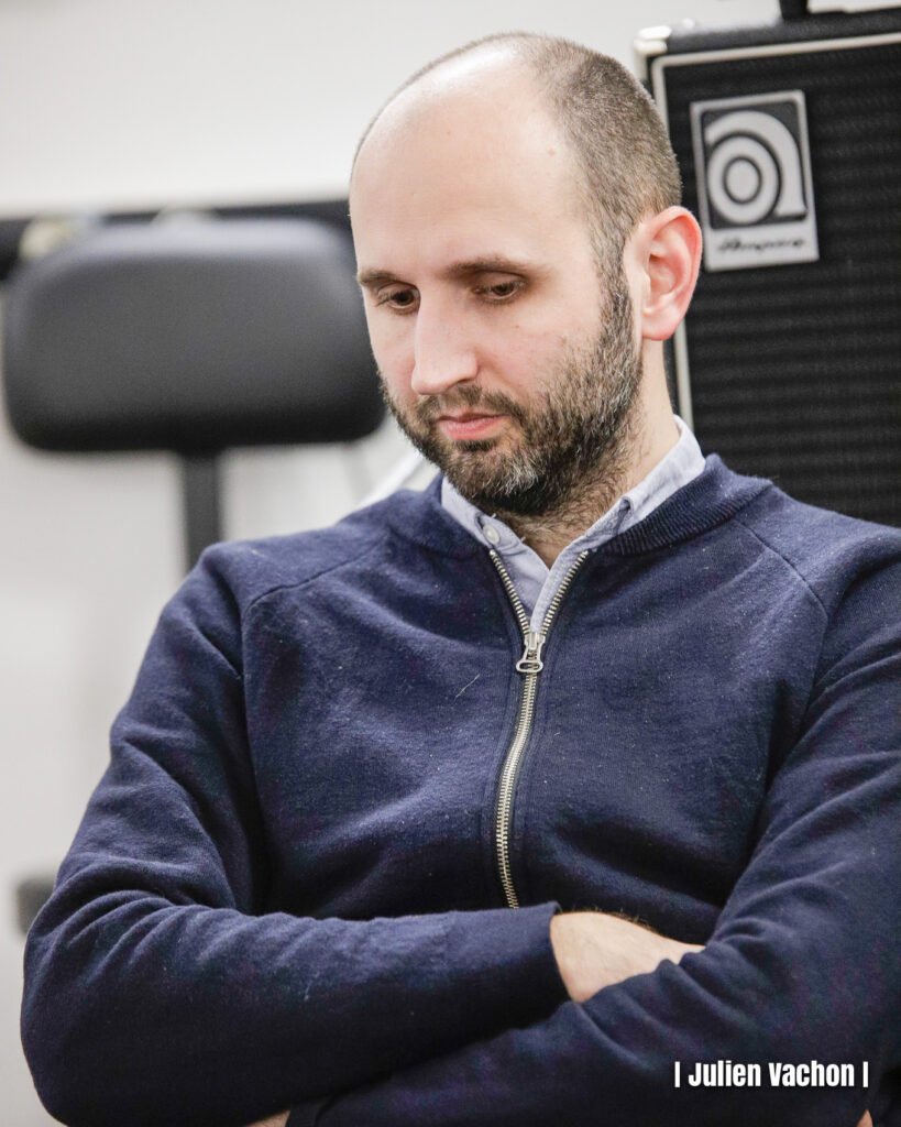 Pacôme Descamps, directeur des Éditions Raoul Breton