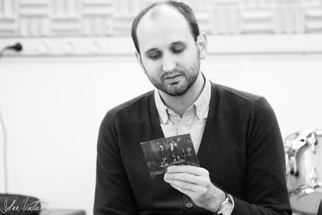 Pacôme Descamps, Éditions Raoul Breton — L’Atelier de Cédric