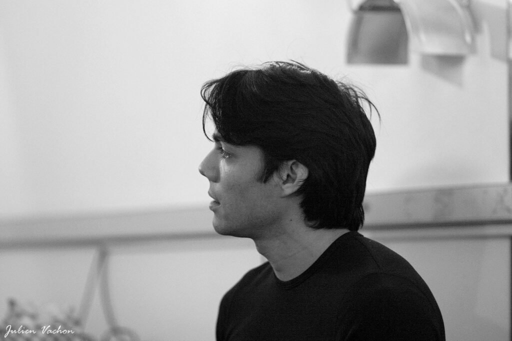Richard Cross — rencontre en studio
