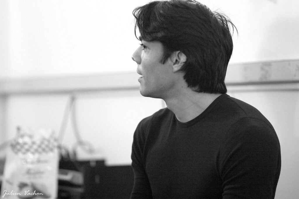 Richard Cross — rencontre en studio