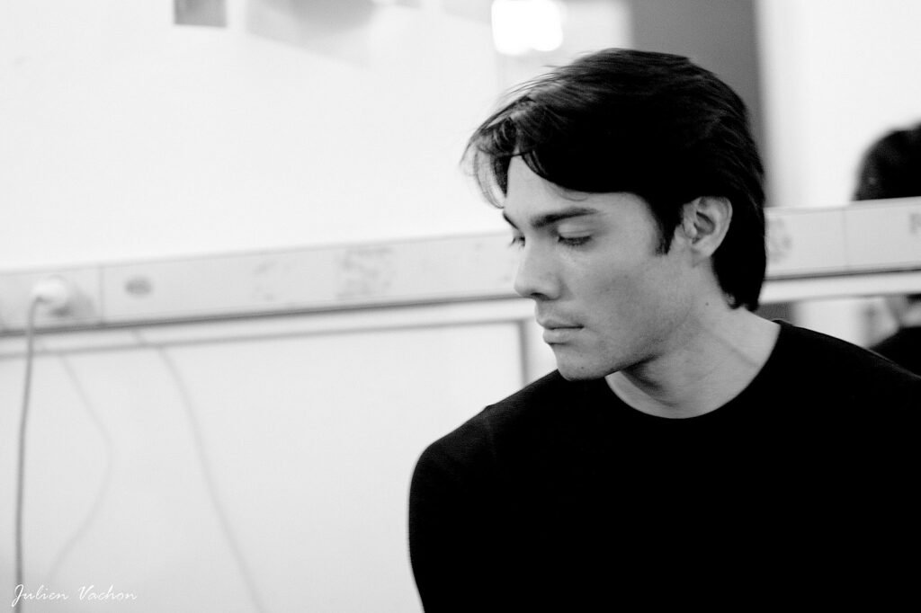 Richard Cross — rencontre en studio