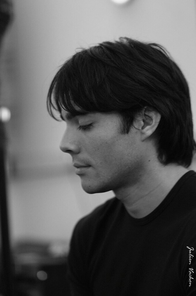 Richard Cross — rencontre en studio