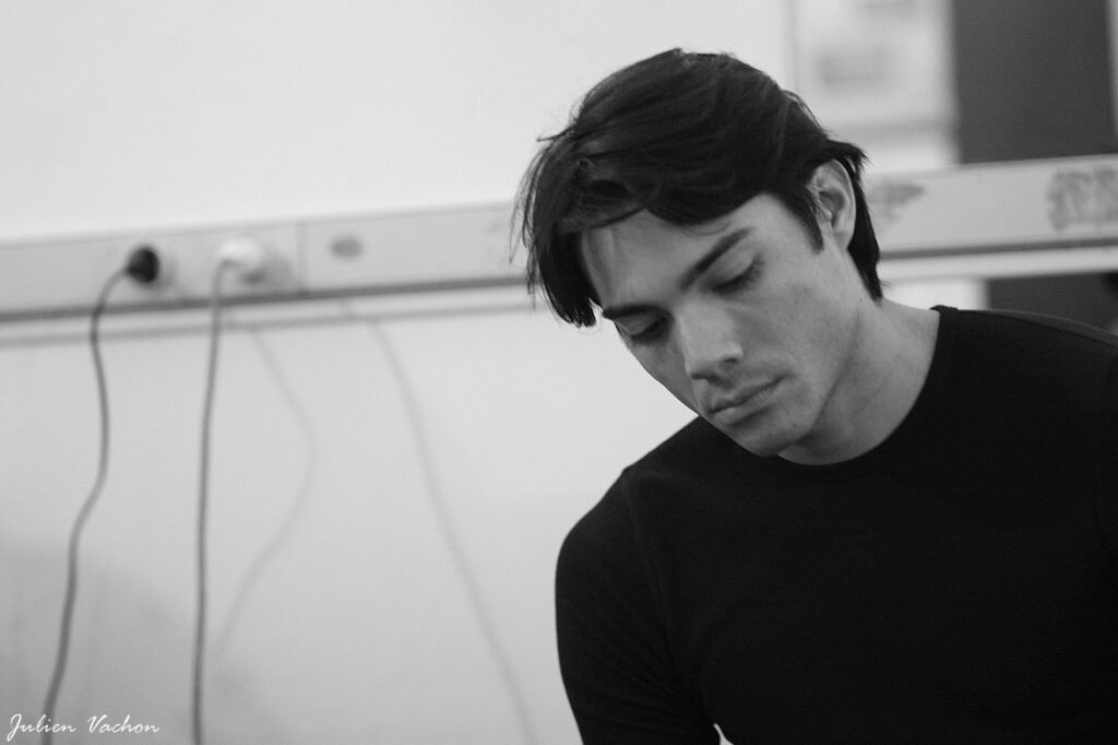 Richard Cross — rencontre en studio