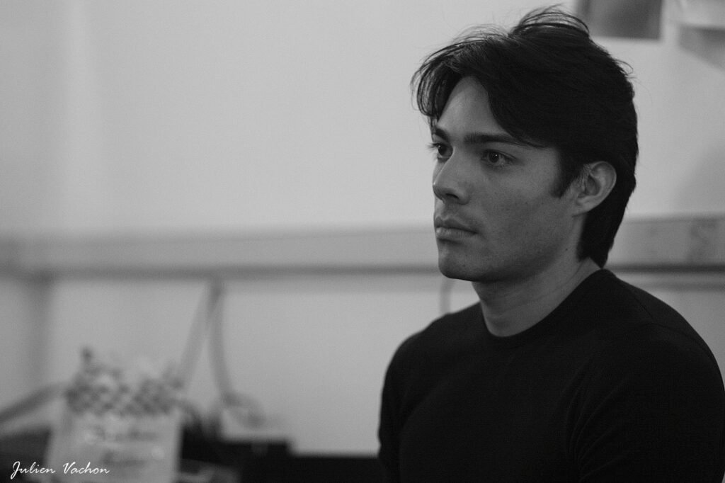 Richard Cross — rencontre en studio