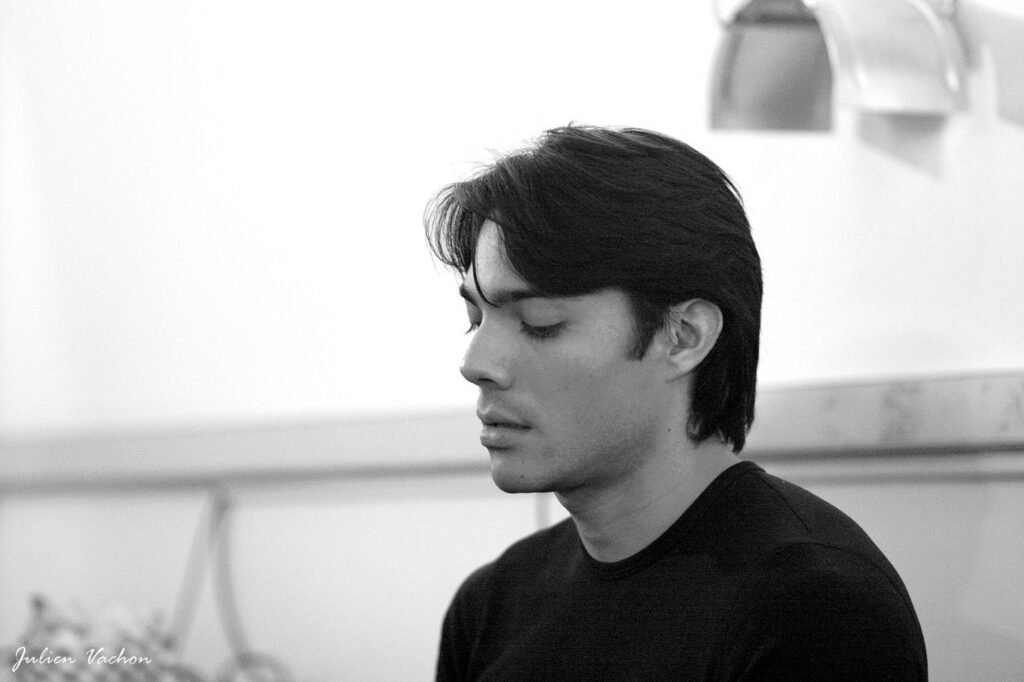 Richard Cross — rencontre en studio