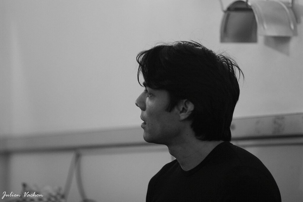 Richard Cross — rencontre en studio