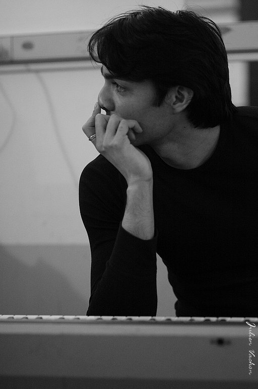 Richard Cross — rencontre en studio