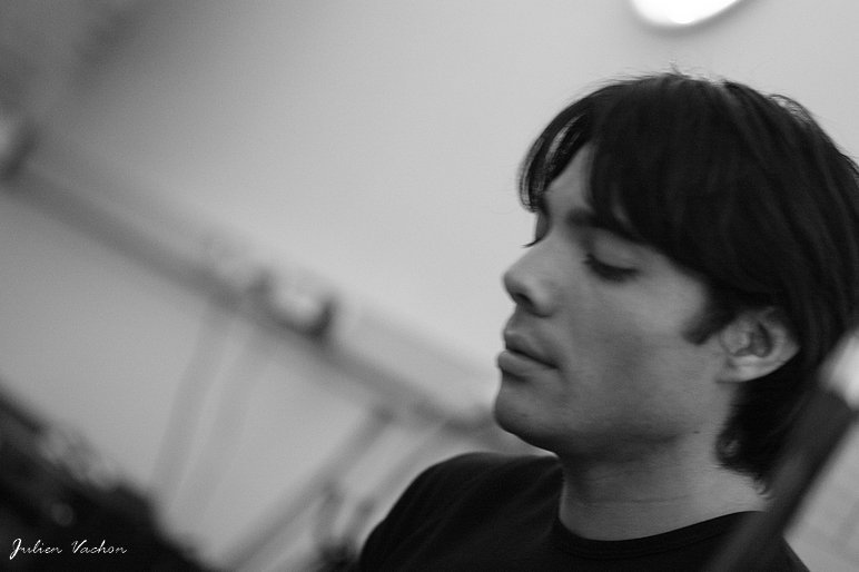 Richard Cross — rencontre en studio